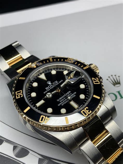 rolex submariner steel 18k|Rolex Submariner 18k gold price.